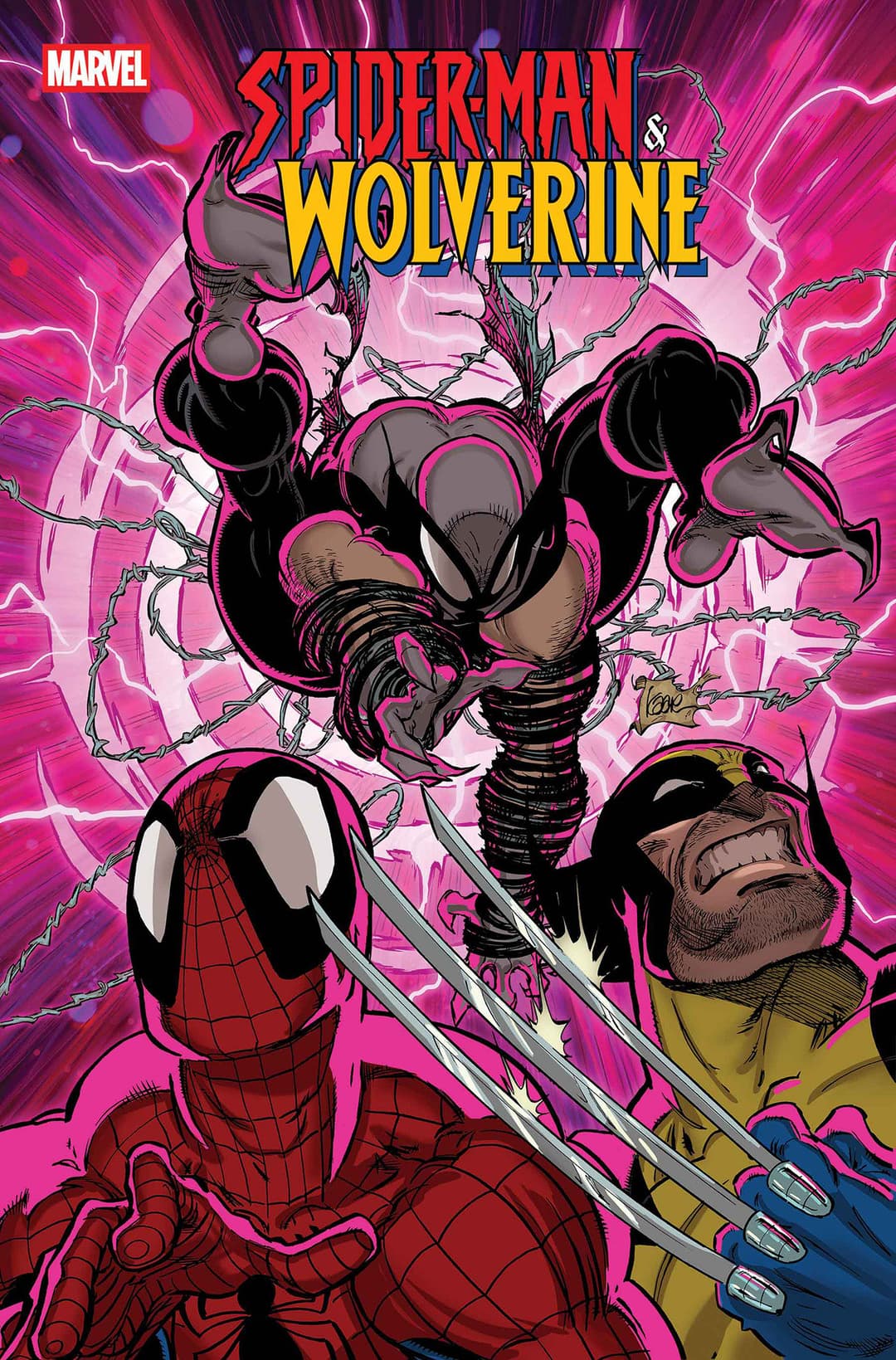 Coverbild von SPIDER-MAN & WOLVERINE