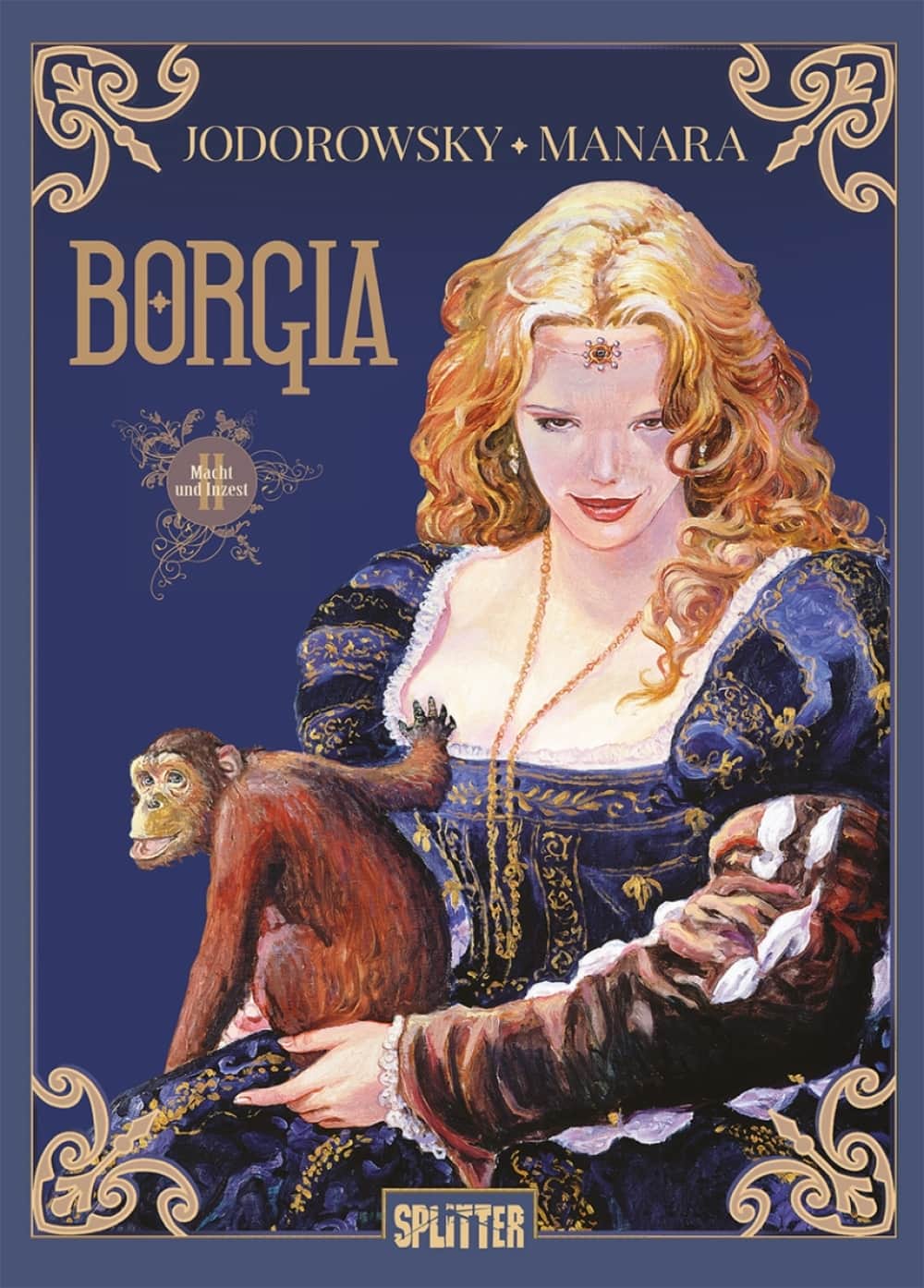 Borgia 2 Cover