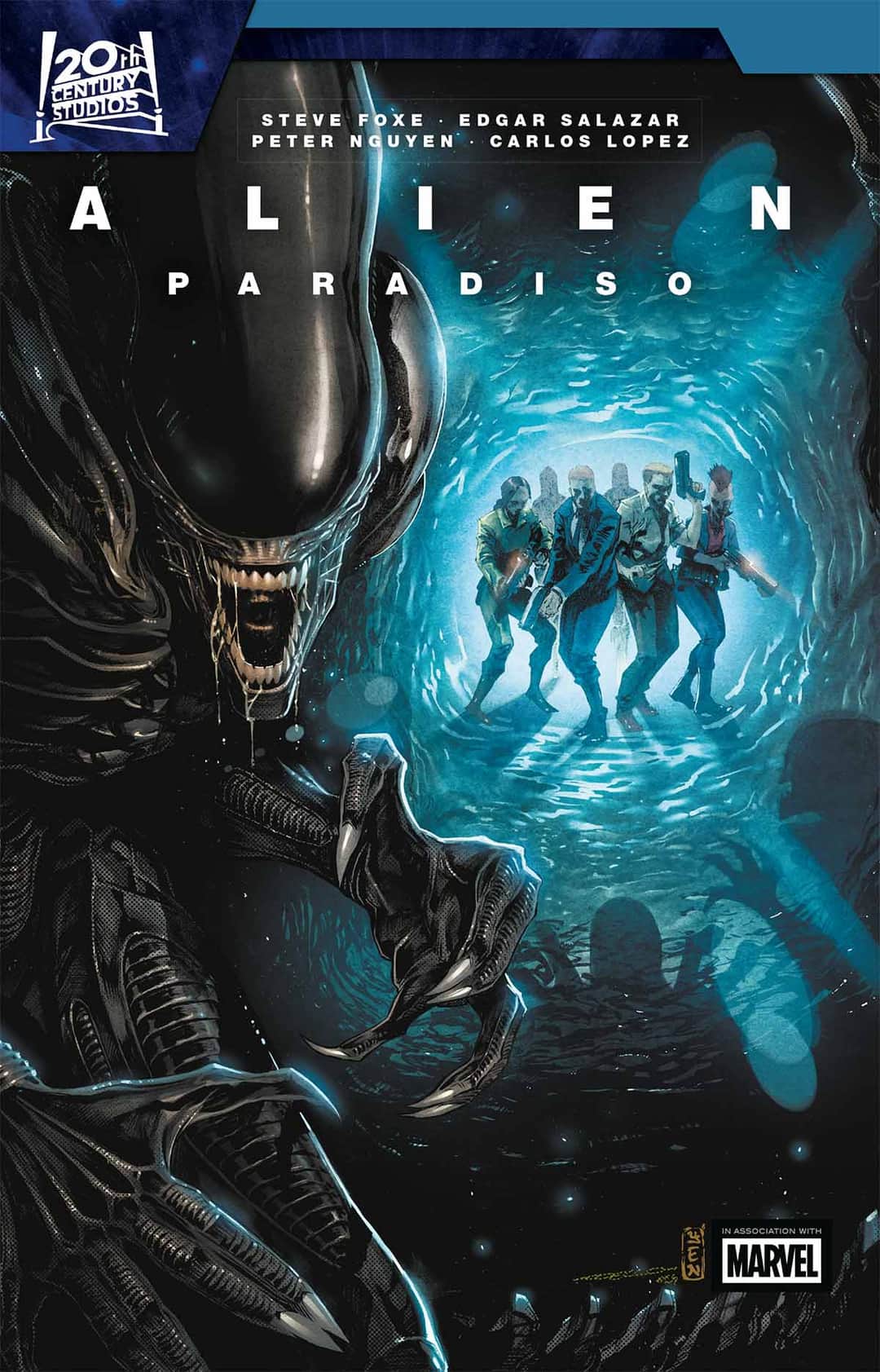 Alien - Paradiso Cover