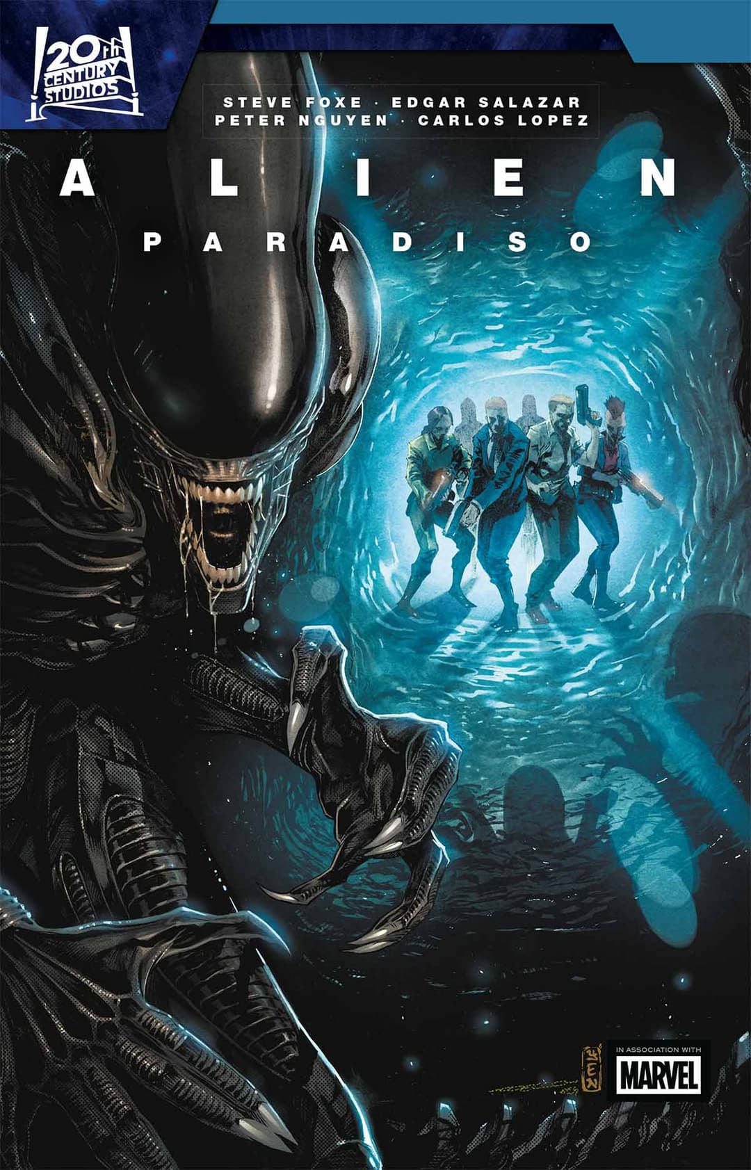 Cover für Alien - Paradiso