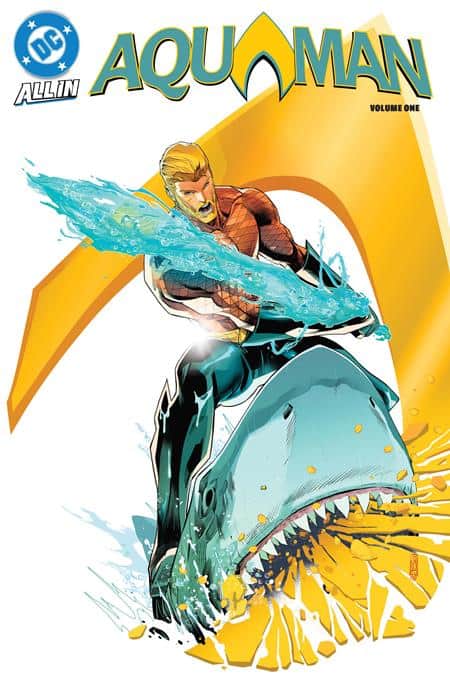 AQUAMAN (2025) - THE DARK TIDE Cover