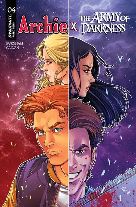 Cover für Archie X Army Of Darkness