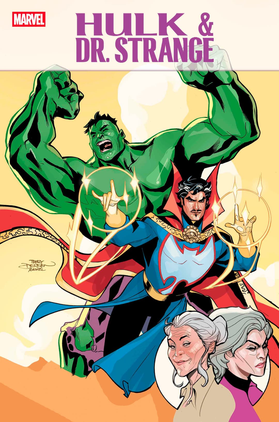 Cover für HULK & DOCTOR STRANGE