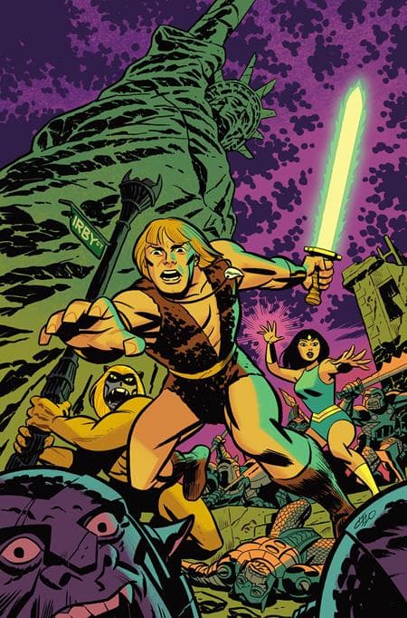 Cover für Thundarr The Barbarian