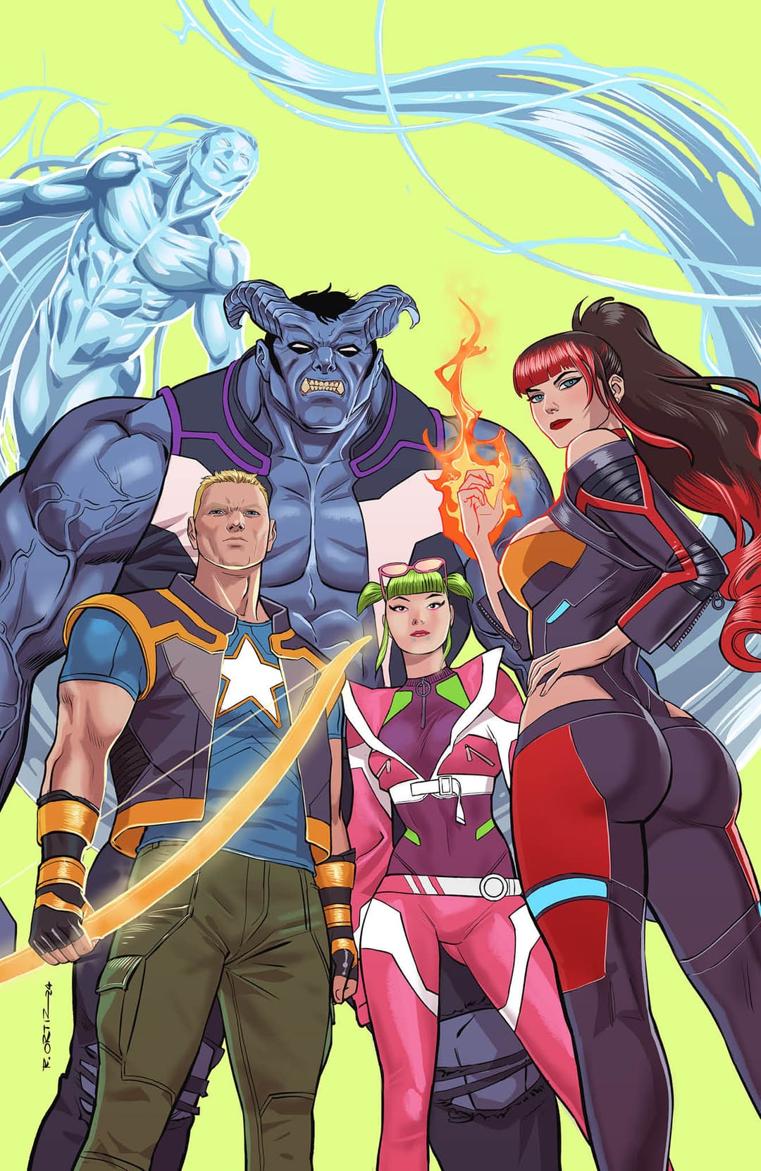 Cover für Valiant Beyond: All New Harbinger