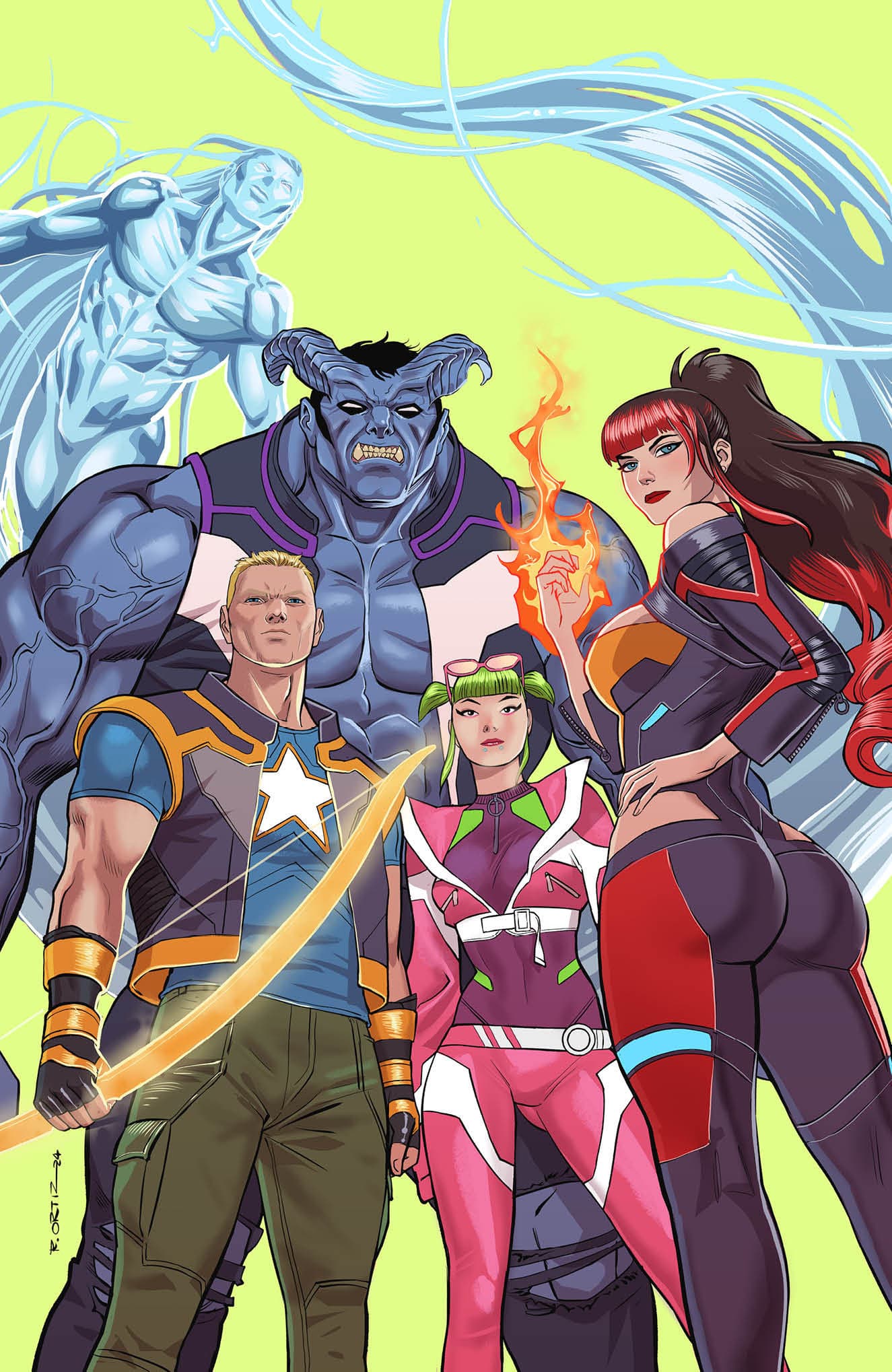 Cover für Valiant Beyond: All New Harbinger