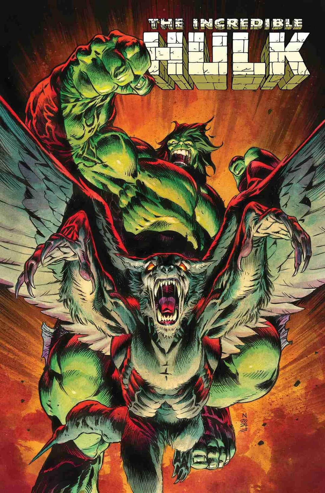 Der Unglaubliche Hulk Cover