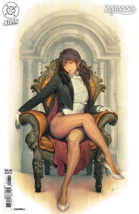 Cover für Zatanna