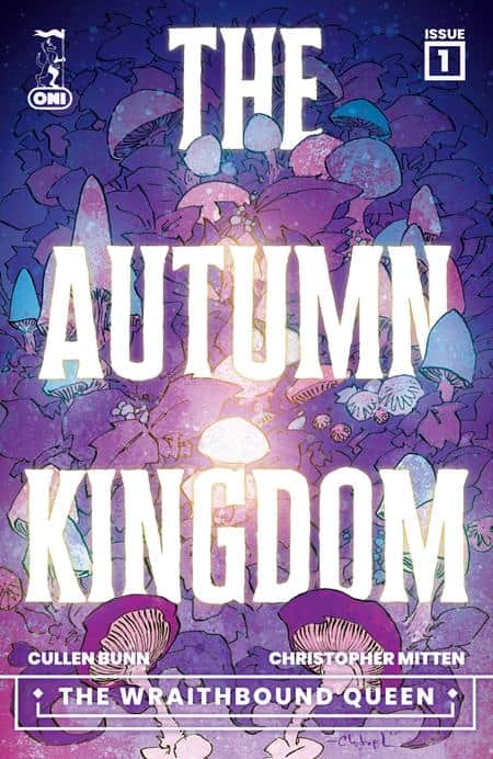 The Autumn Kingdom: The Wraithbound Queen Cover