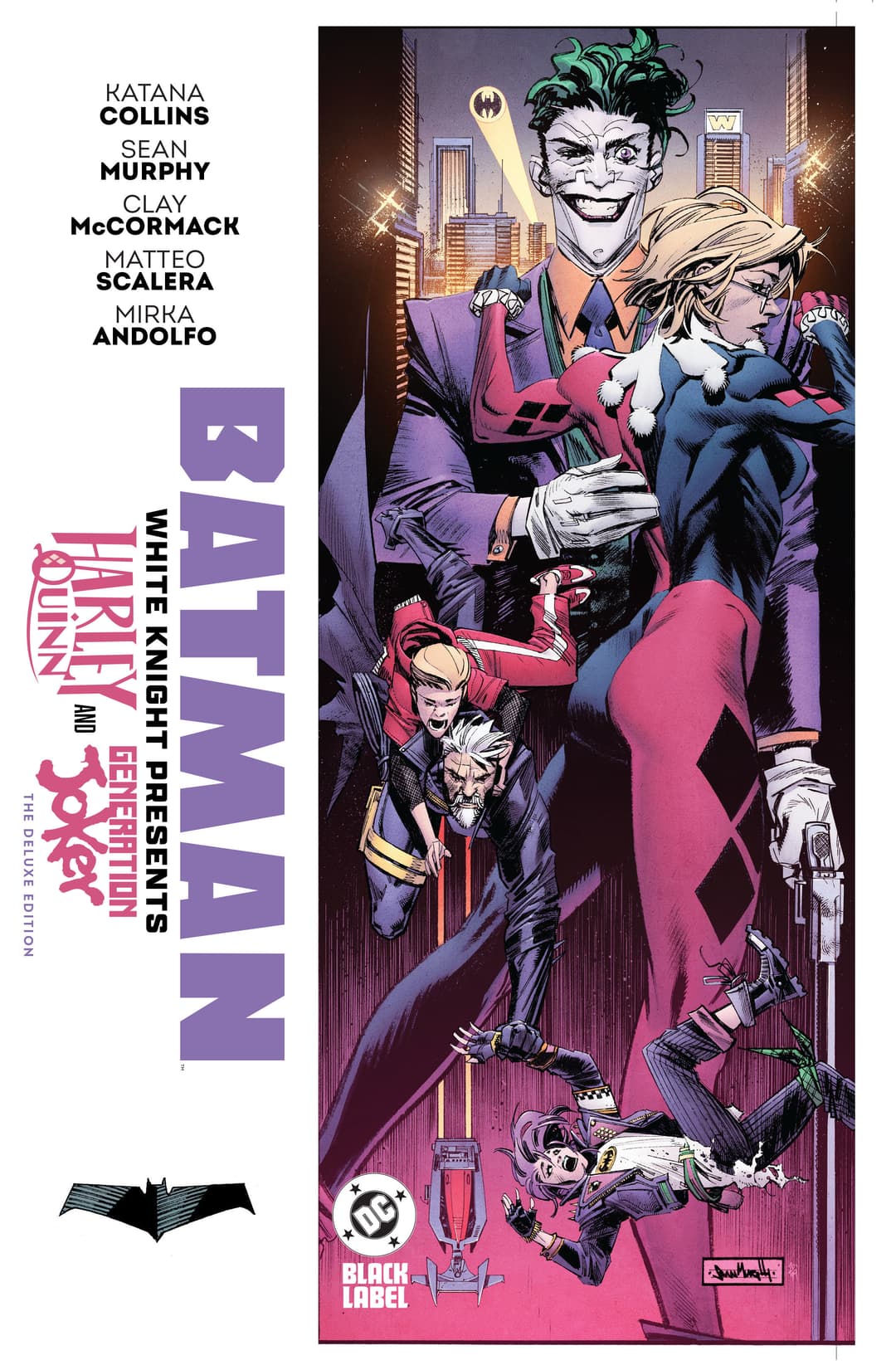Cover für Batman: White Knight Presents: Harley Quinn and Generation Joker: The Deluxe Edition