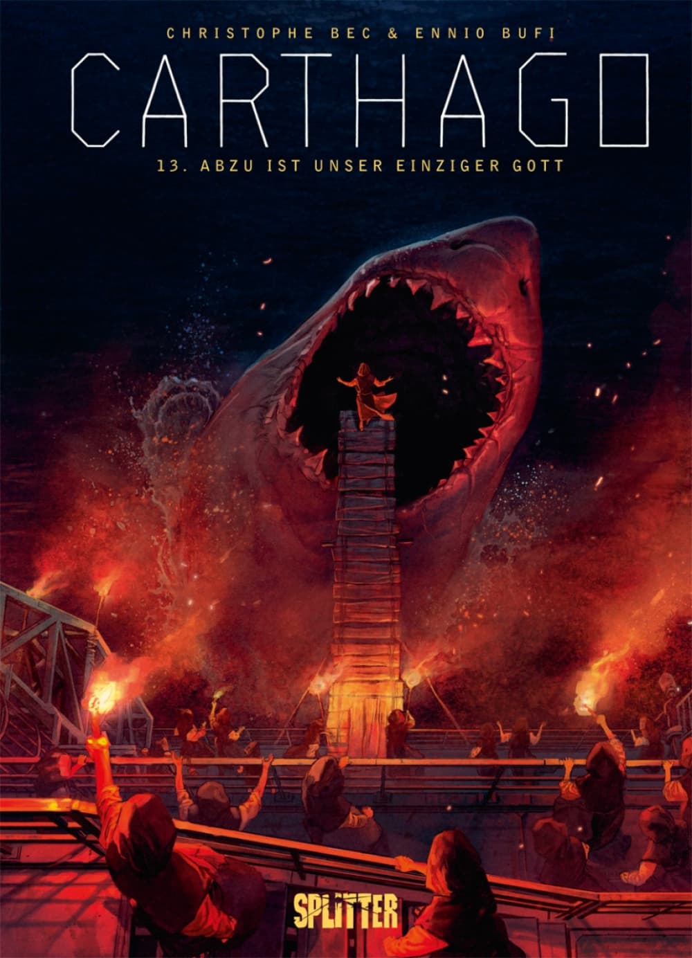 Cover für Carthago 13