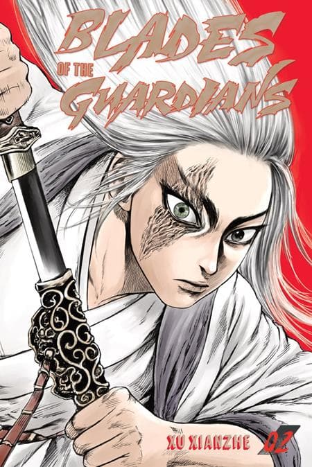 Cover für BLADES OF THE GUARDIANS TP VOL 02