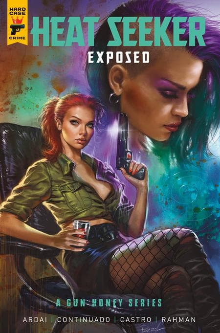 Cover für HEAT SEEKER EXPOSED A GUN HONEY SERIES TP VOL 01 REGULAR EDITION LUCIO PARRILLO (MR)