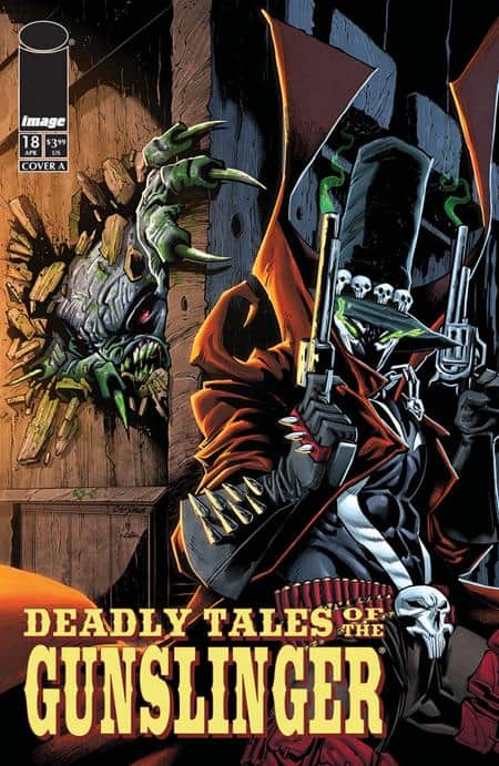 Deadly Tales Of The Gunslinger Spawn Cover