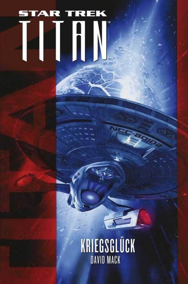 Star Trek - Titan: Kriegsglück Cover