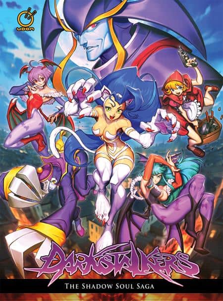 DARKSTALKERS HC VOL 02 (OF 2) THE SHADOW SOUL SAGA Cover