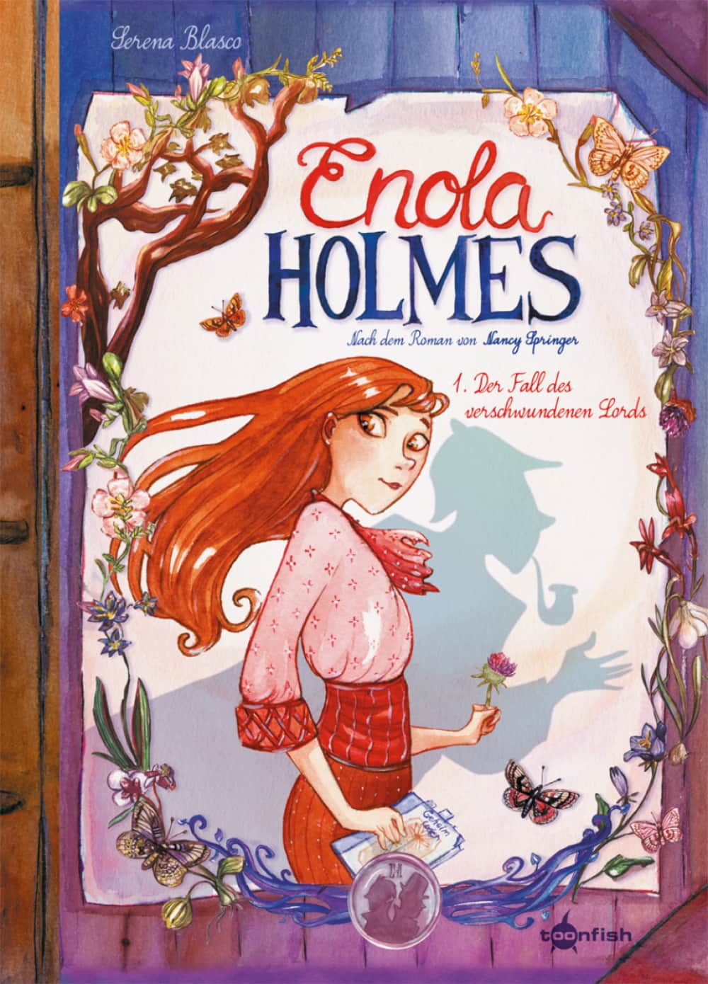 Enola Holmes 1 Cover