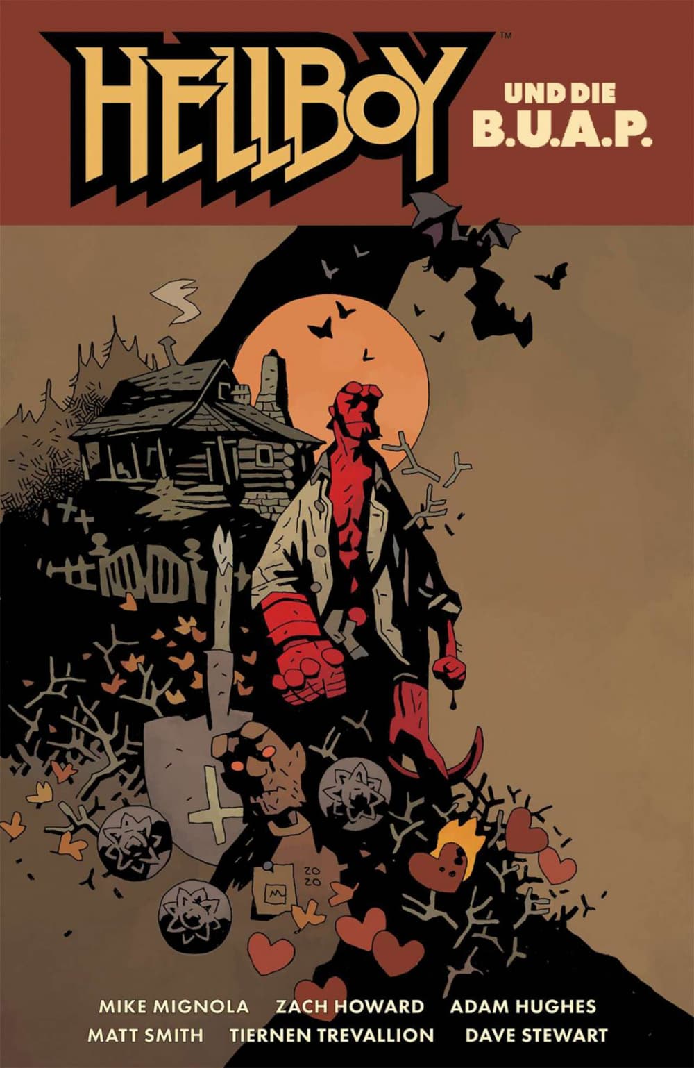 Cover für Hellboy 22