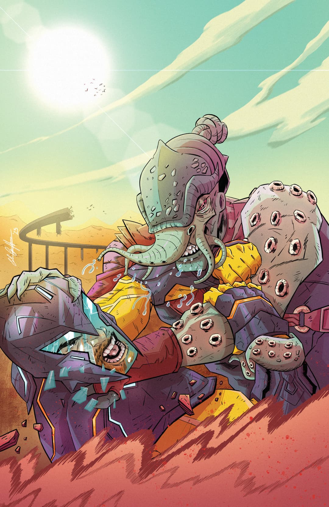 Cover für Valiant Beyond: The X-O Manowar