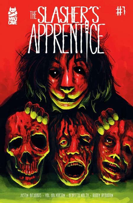 Cover für The Slasher's Apprentice