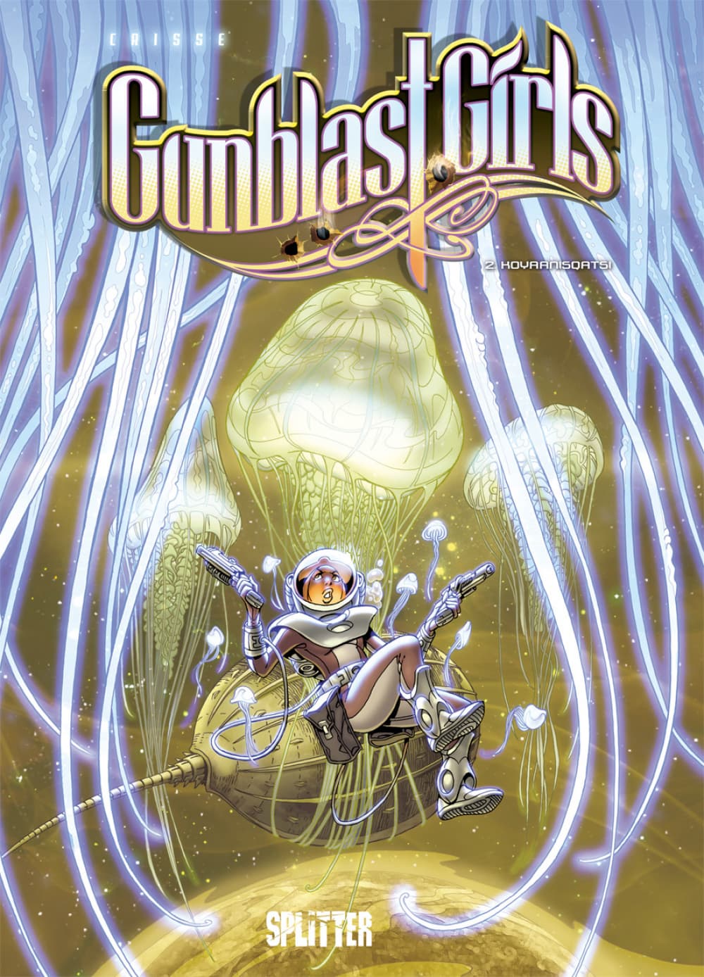 Cover für Gunblast Girls 2