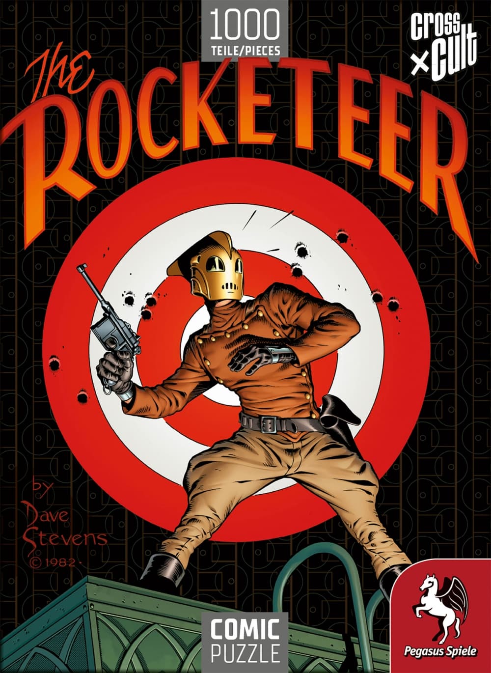 Cover für Puzzle - The Rocketeer