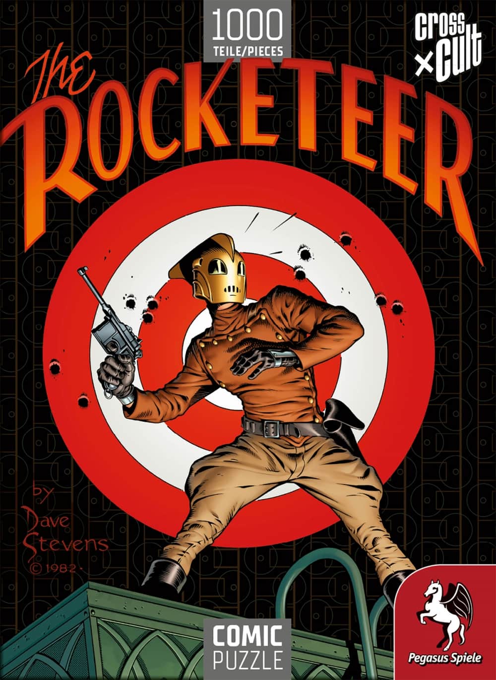 Puzzle - The Rocketeer Cover