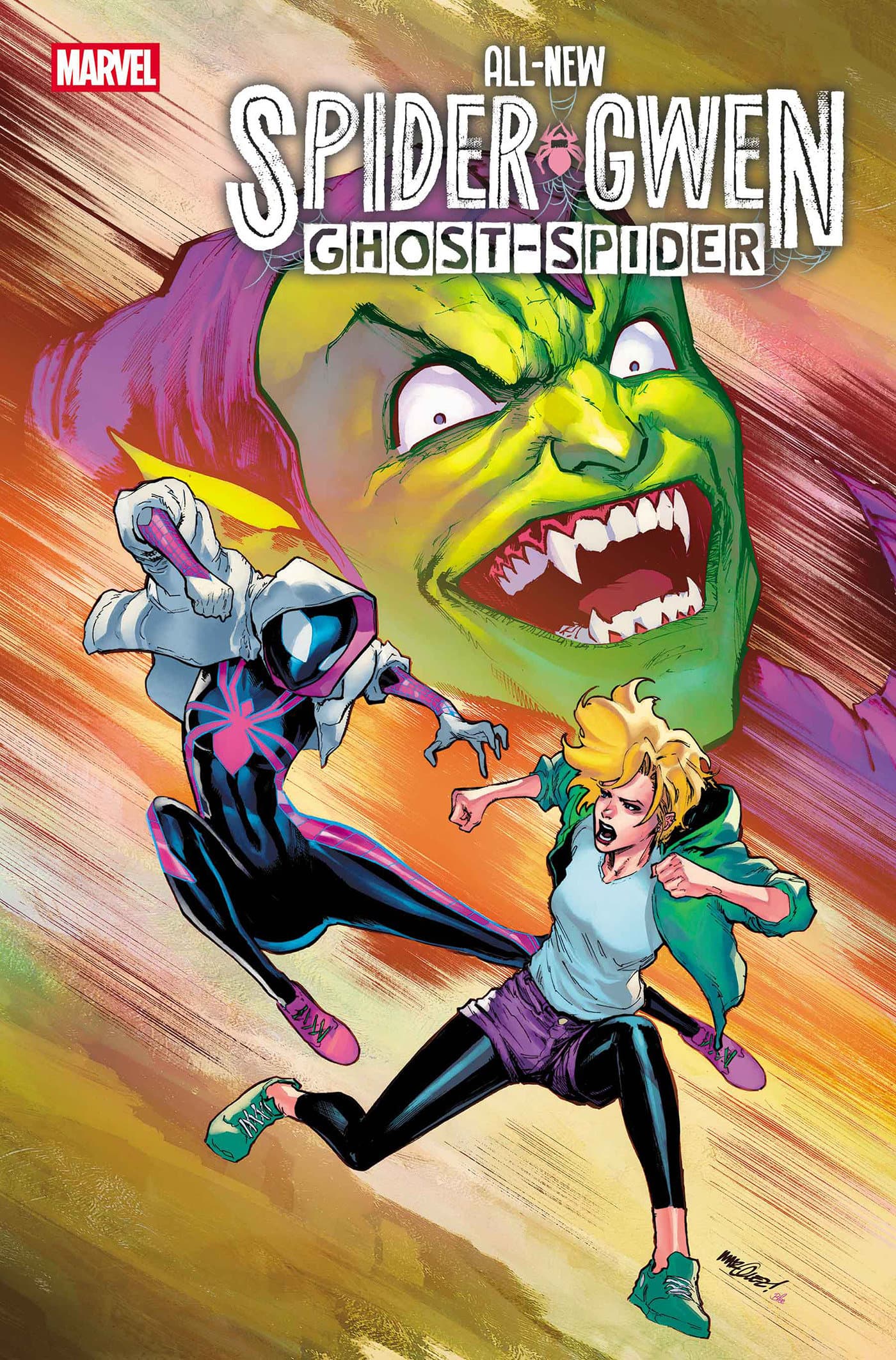 Cover für ALL-NEW SPIDER-GWEN: THE GHOST-SPIDER