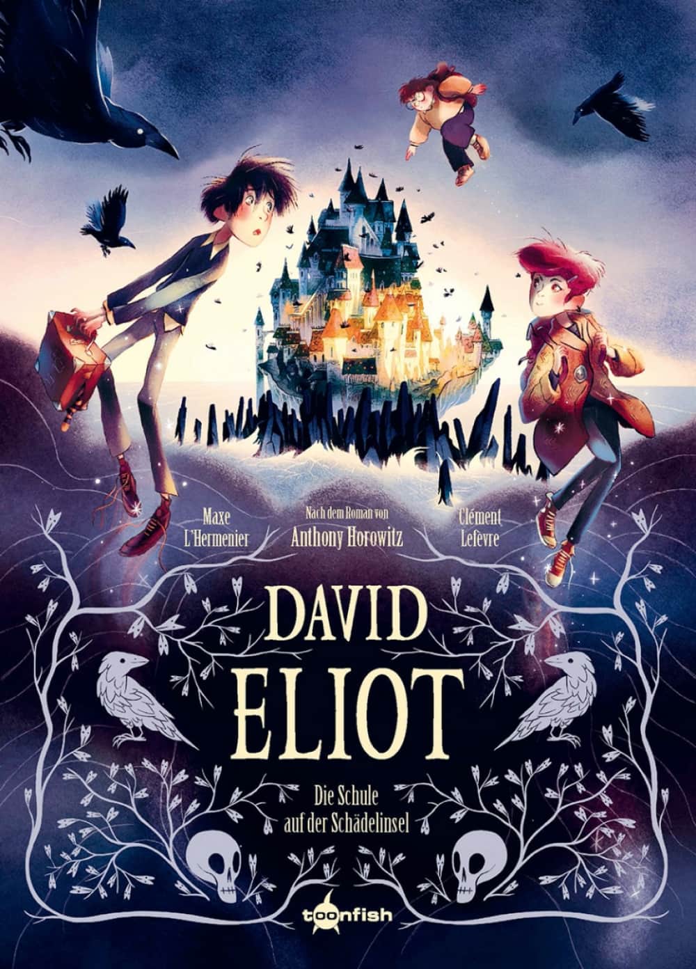 David Eliot 1 Cover