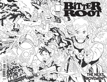 Cover für Bitter Root The Next Movement