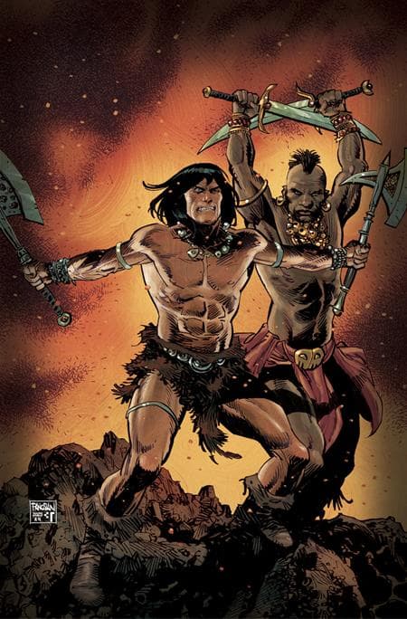 Cover für Conan The Barbarian