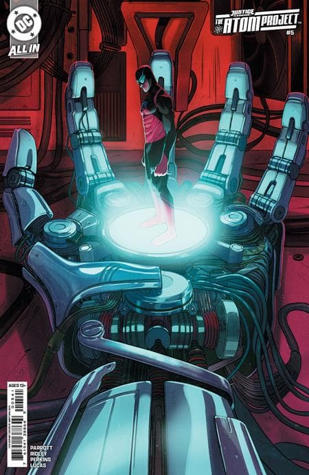 Cover für Justice League The Atom Project