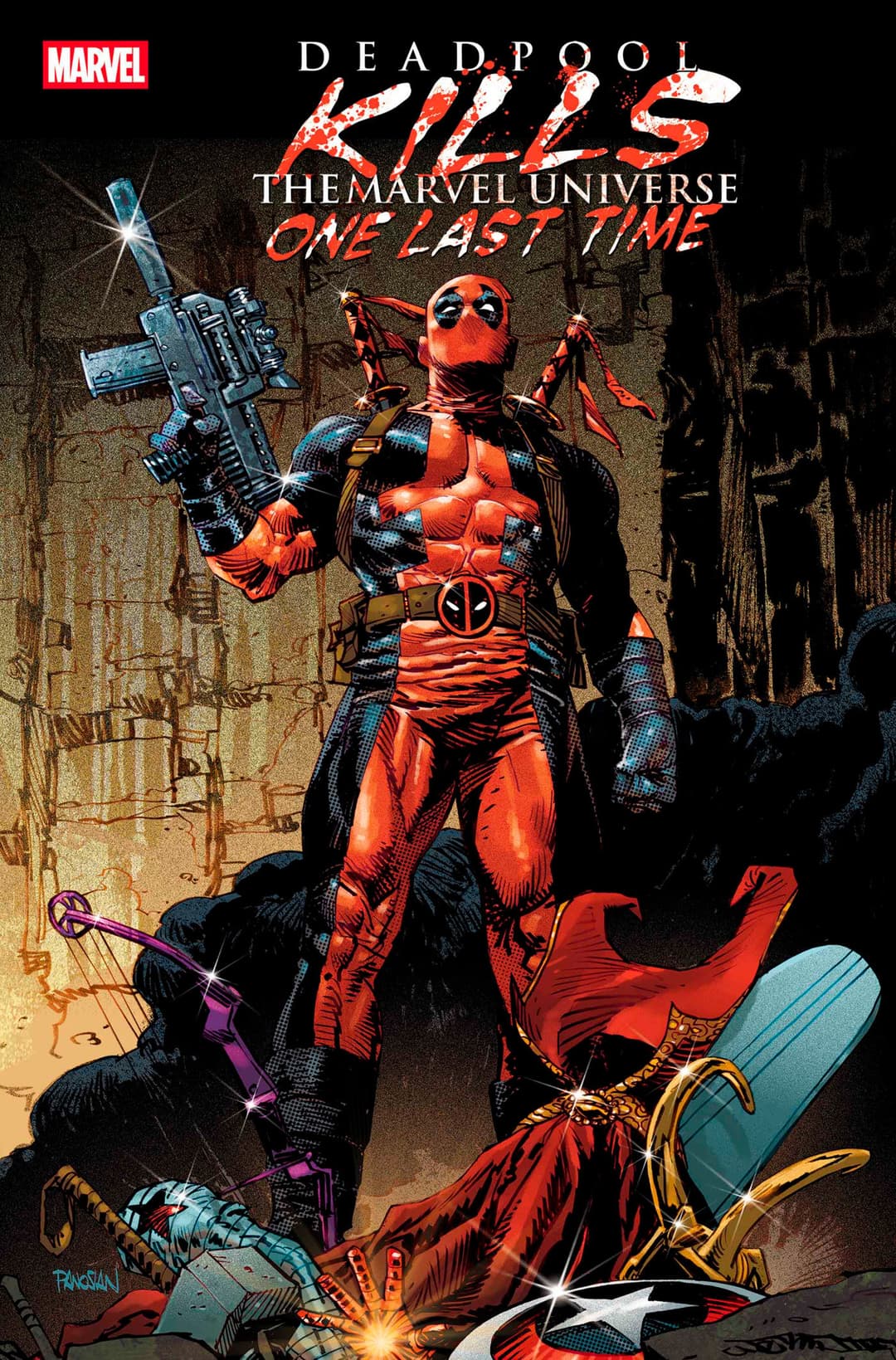 Cover für DEADPOOL KILLS THE MARVEL UNIVERSE ONE LAST TIME