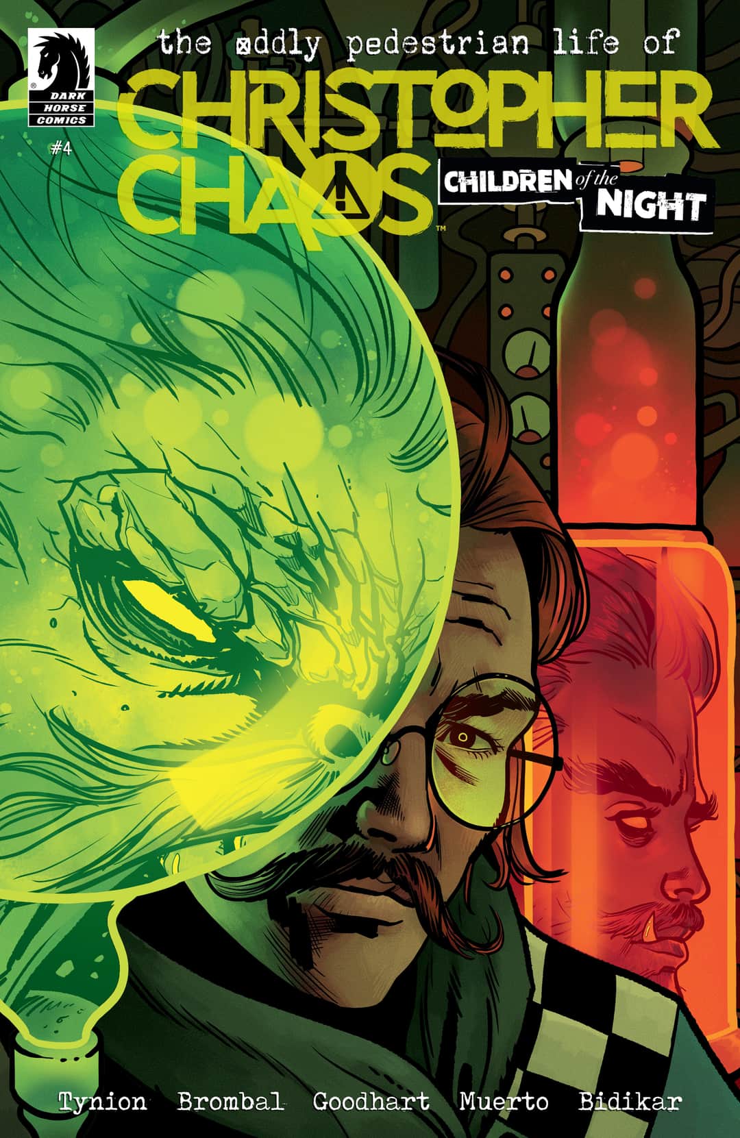 The Oddly Pedestrian Life of Christopher Chaos: Children of the Night (CVR B) (Isaac Goodhart)
