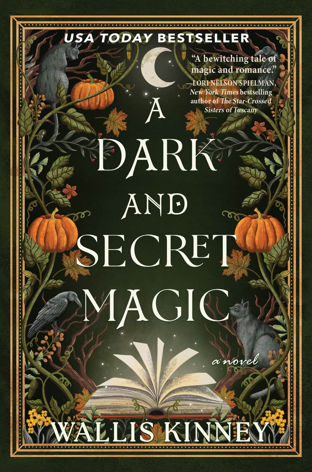 A Dark and Secret Magic Cover
