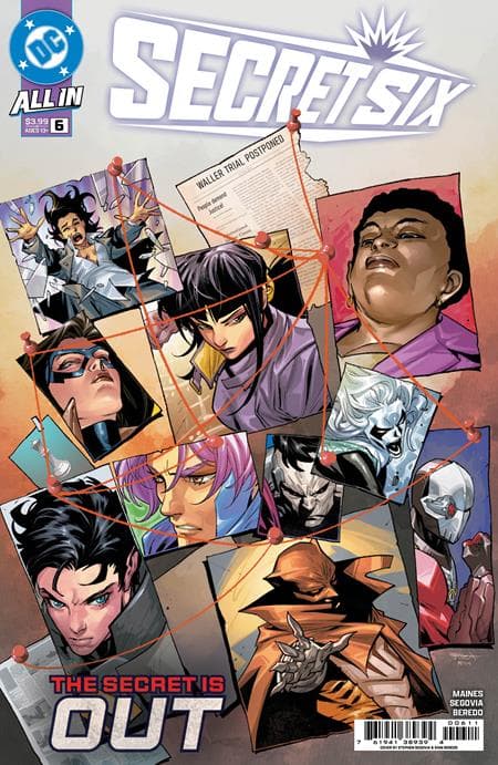 Cover für Secret Six