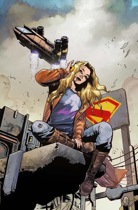 Cover für Summer of Supergirl Special