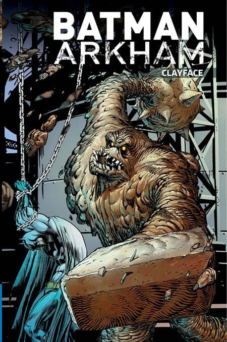 Cover für BATMAN ARKHAM CLAYFACE TP (2026 EDITION)