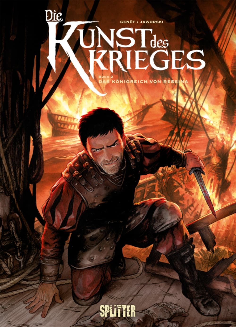 Cover für Die Kunst des Krieges 02