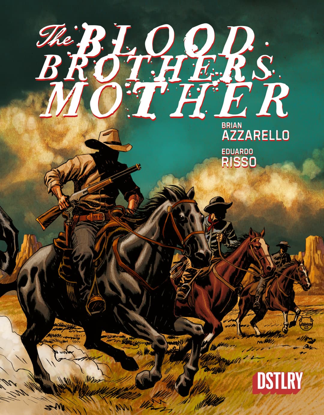 Cover für The Blood Brothers Mother