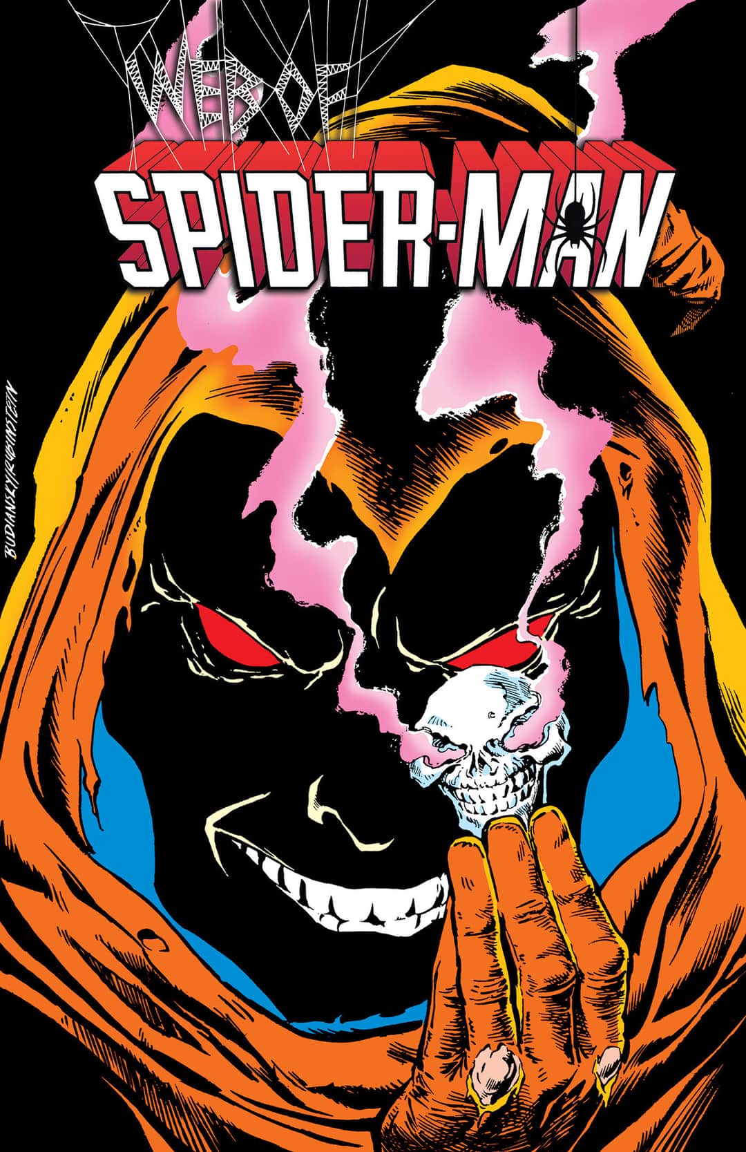 Web Of Spider-Man Omnibus Vol. 2 Bob Budiansky Cover Cover