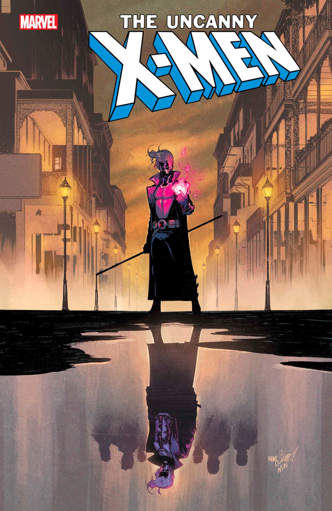 Cover für UNCANNY X-MEN
