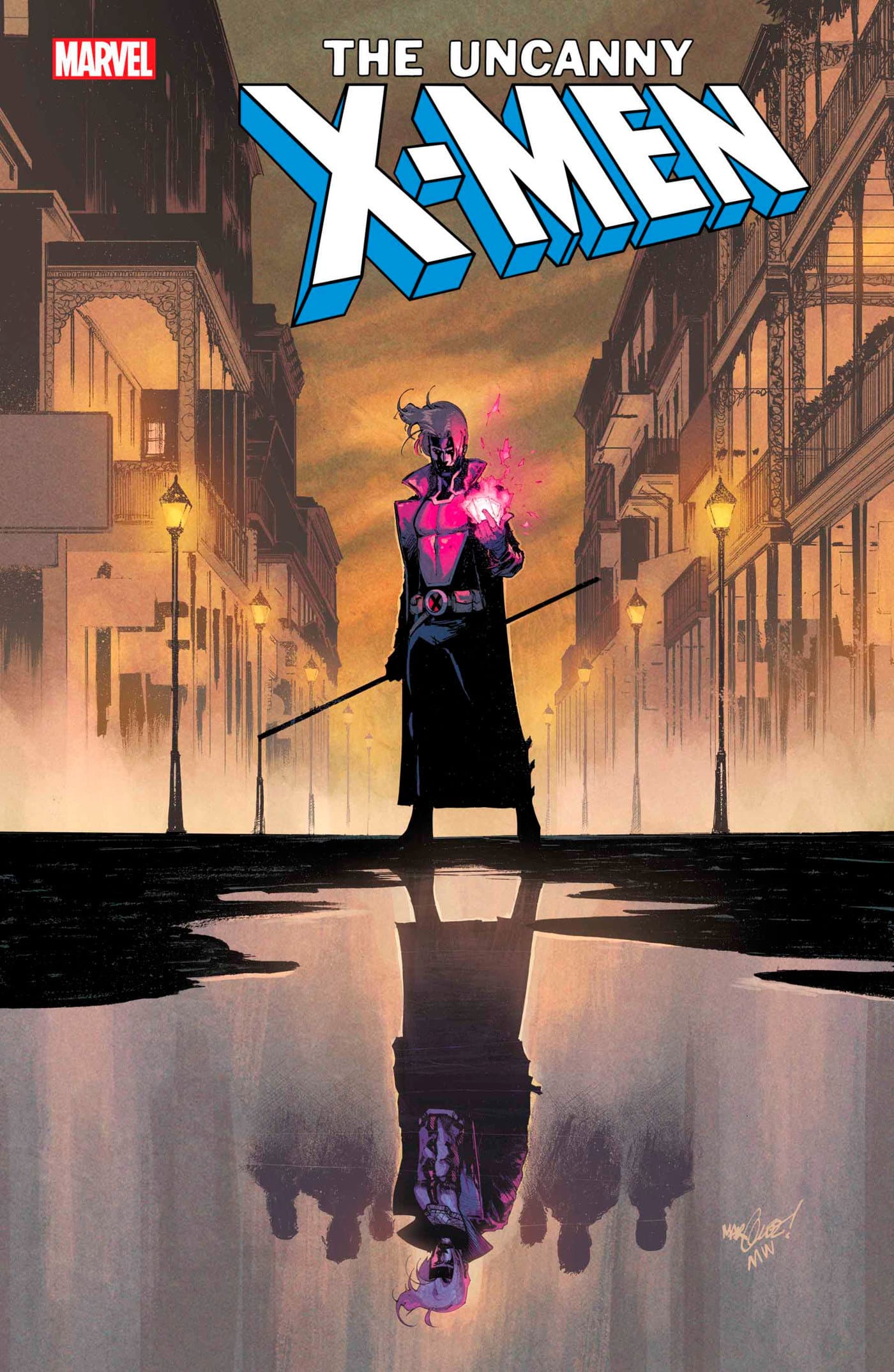 Cover für UNCANNY X-MEN