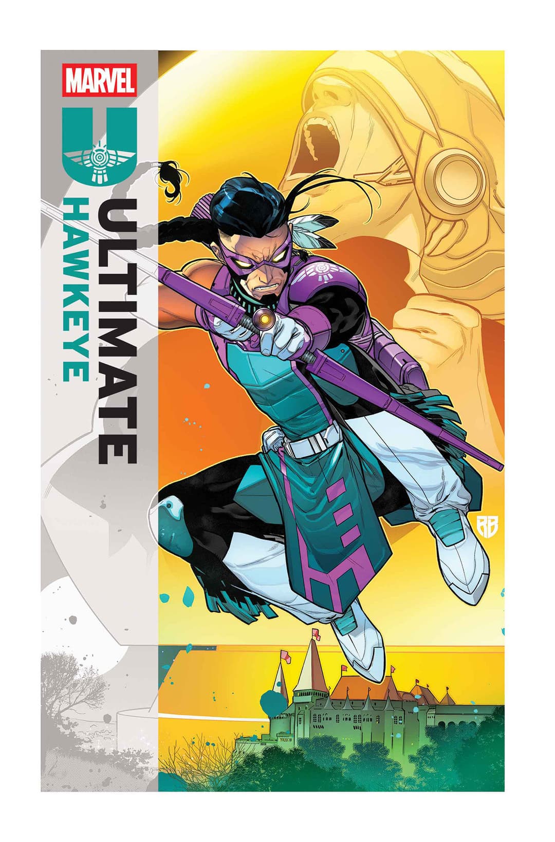 Cover für ULTIMATE HAWKEYE