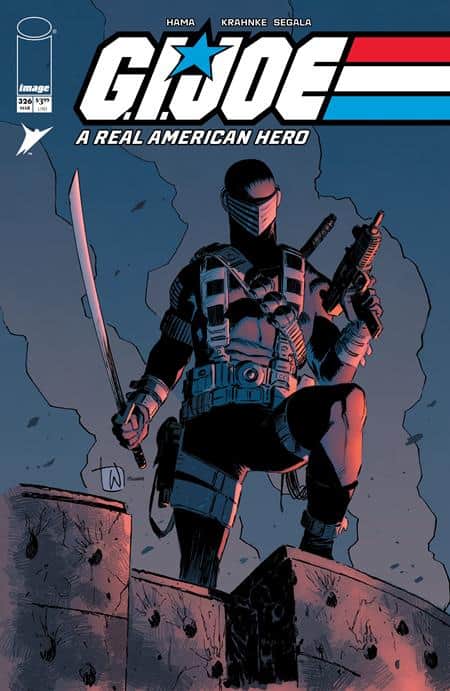 G.I. Joe A Real American Hero Cover