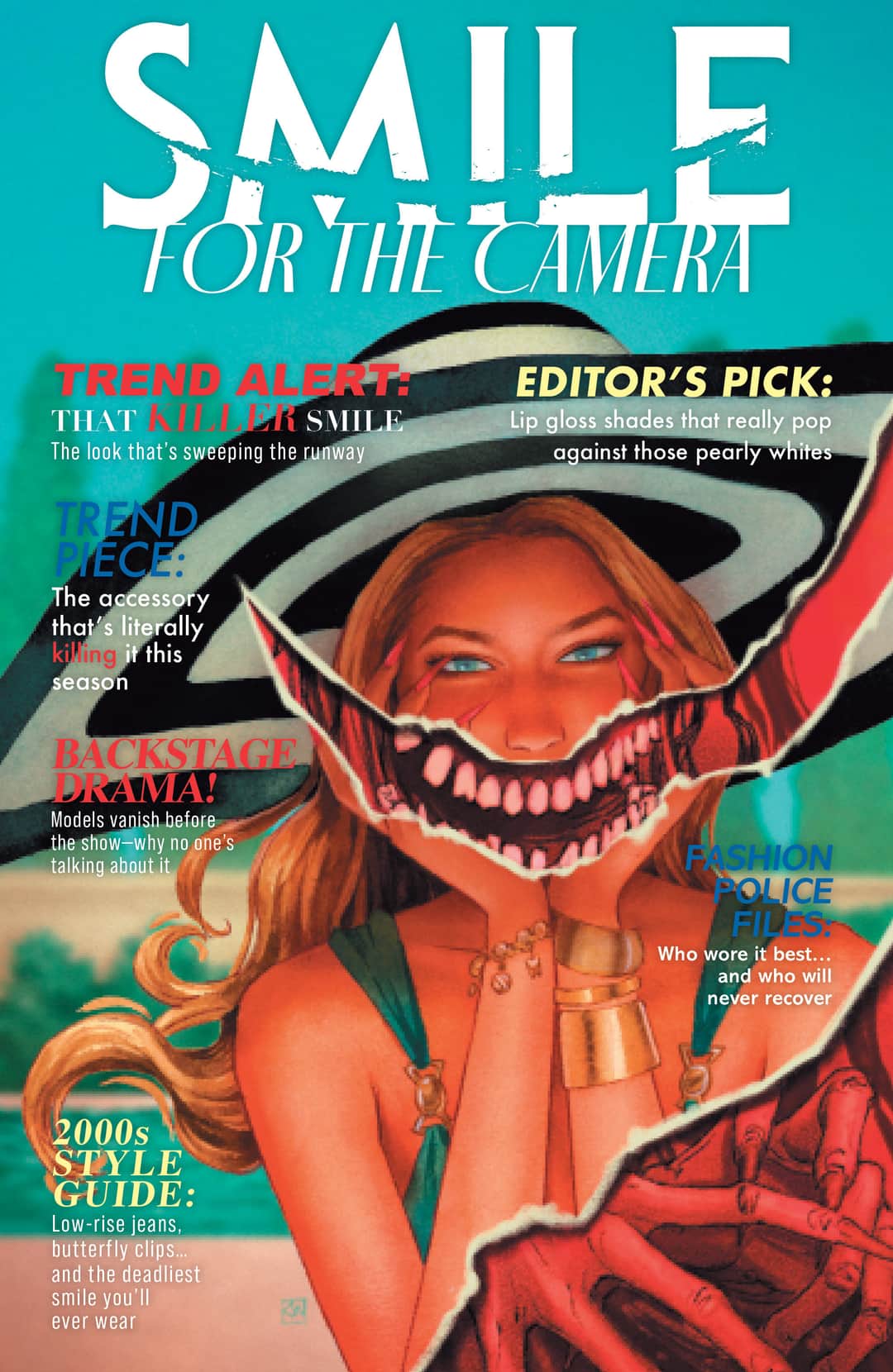 For the Camera Variant D (Wada Fashion Magazine Variant)