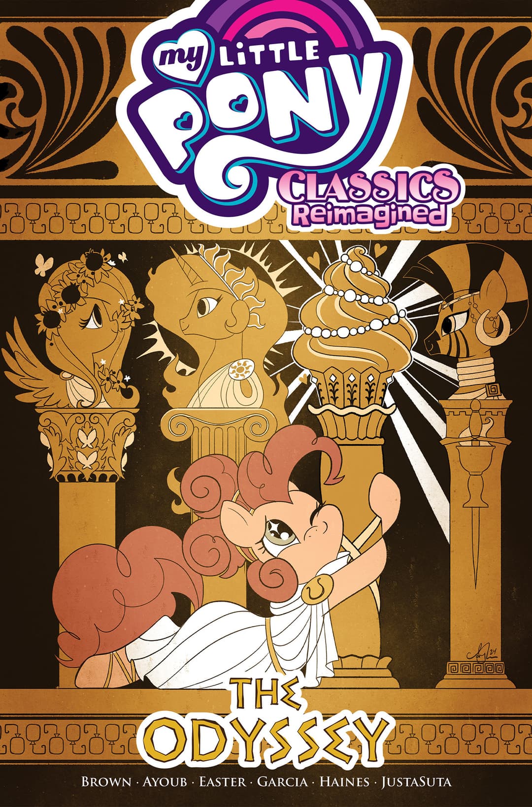 Cover für My Little Pony: Classics Reimagined—The Odyssey