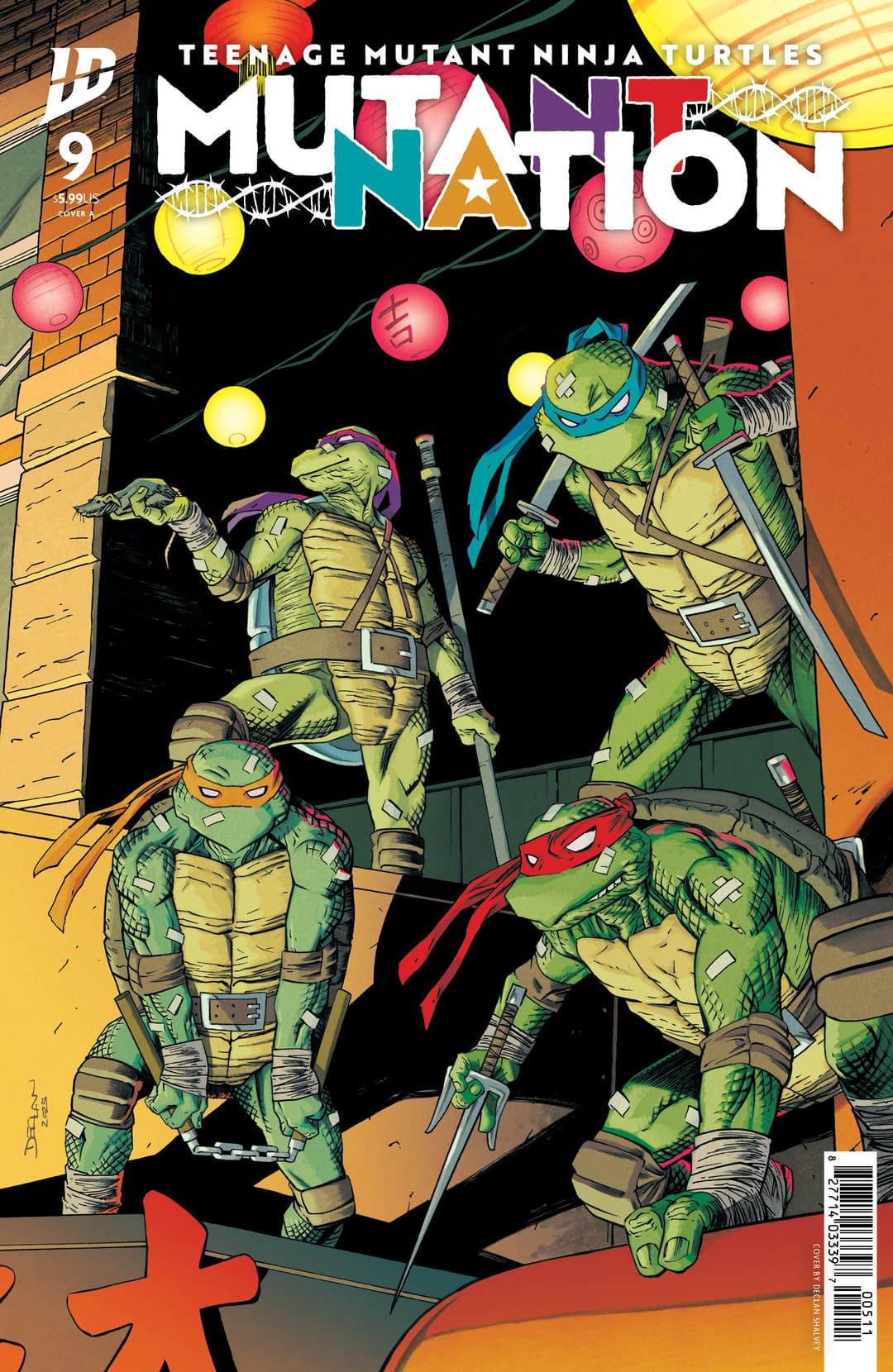 Cover für Teenage Mutant Ninja Turtles: Mutant Nation