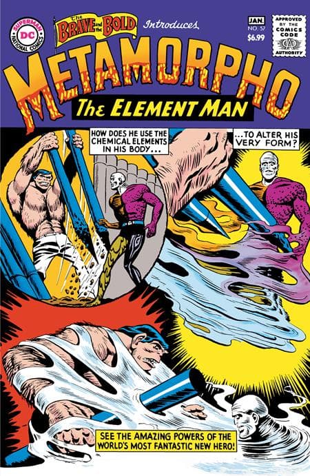 Cover für Brave and the Bold #57 Facsimile Edition