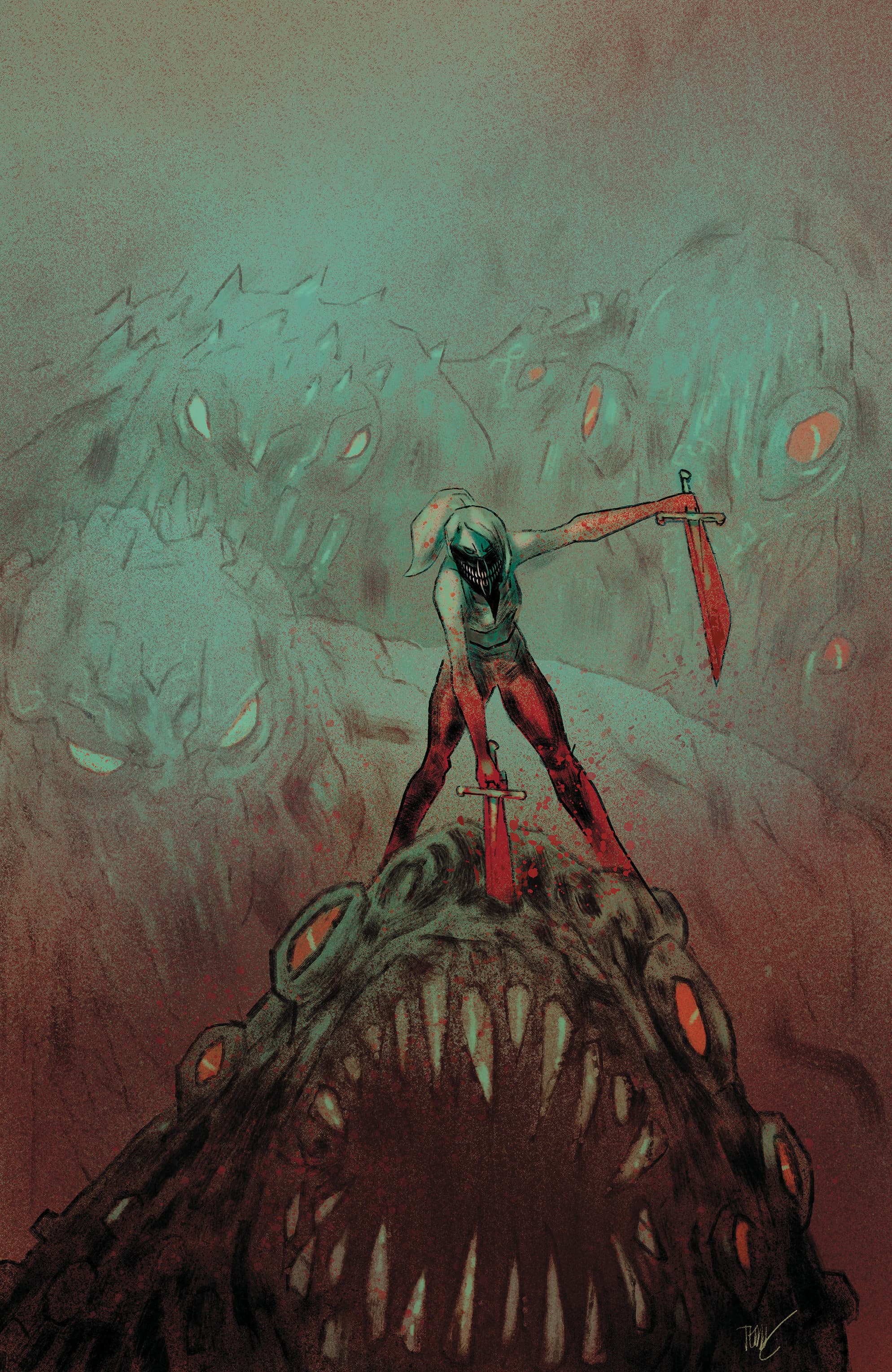 Cover für Something is Killing the Children